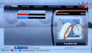 Forza Motorsport 2 Tuning - Tires