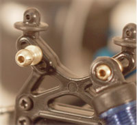 RC18 Series Tuning - Shock Mounting Positions