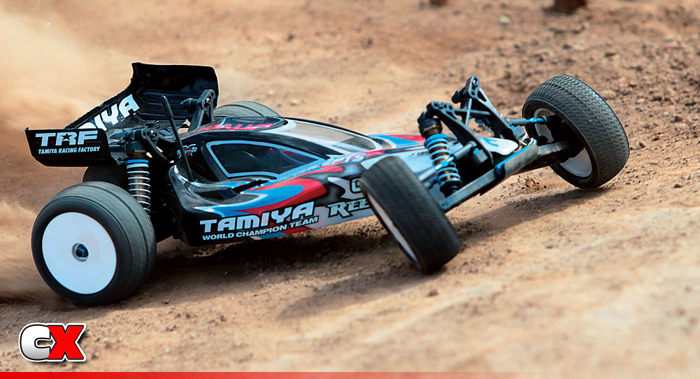 Review: Tamiya TRF201 2WD Buggy