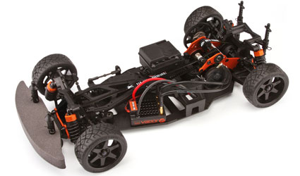 HPI Sprint 2 Flux RTR Waterproof Chassis Shot