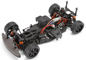 HPI Sprint 2 Sport RTR Waterproof Chassis Shot