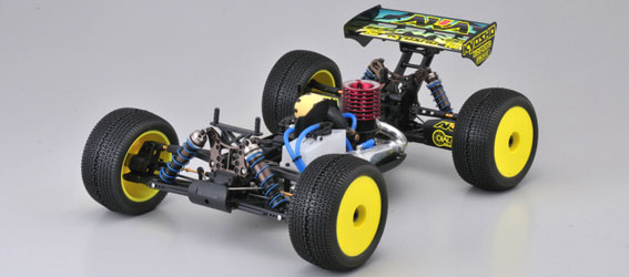 Kyosho Inferno ST-RR EVO Competition Chassis Shot