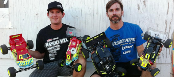Team Associated's Cavalieri & Fiege Victorious At Offroad Shootout