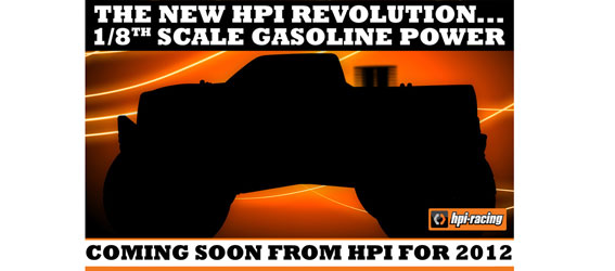 HPI 1/8 Scale Gas-Powered Vehicle