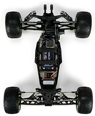 TLR Twenty Two T (22T) Chassis Shot