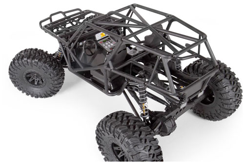 Axial Racing Wraith Rock Racer Chassis Shot
