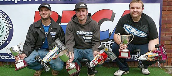 Neil Cragg Leads BRCA Nationals Sweep