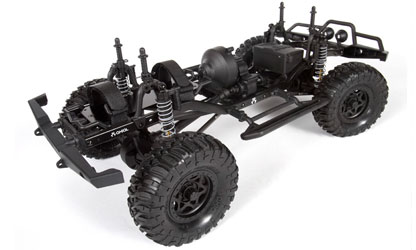 Axial Dingo Builders Kit Chassis Shot