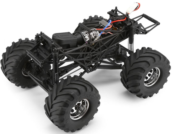 HPI Wheely King 4x4 RTR Chassis Shot