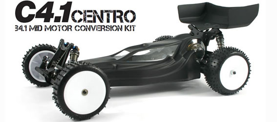 Centro C4.1 B4 Mid-Motor Conversion