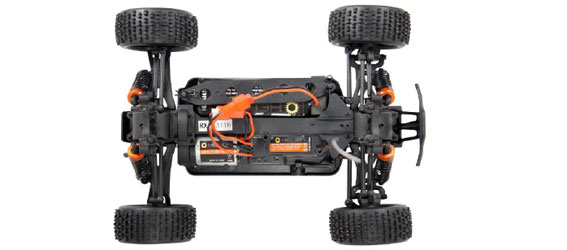 Helion Animus 18TR Chassis Shot