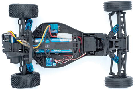 LRP S10 Twister Buggy Chassis Shot