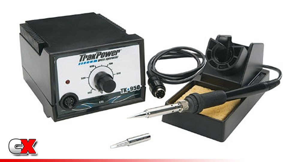 Review: TrakPower RC TK-950 Soldering Station