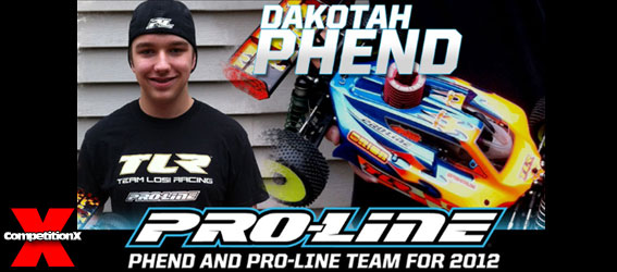 Proline Signs Dakotah Phend