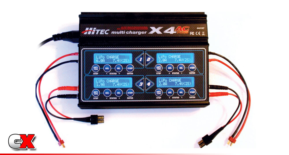 Review: Hitec X4 AC Plus Multi-Charger