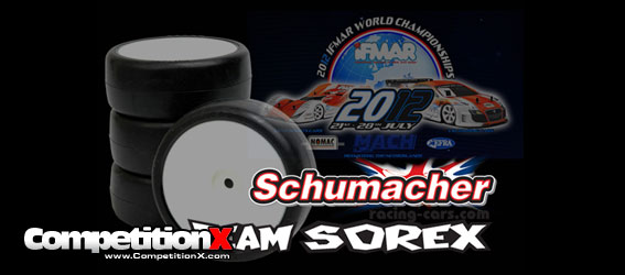 Schumacher/Sorex Chosen as Control Tire for the 2012 IFMAR TC World Champs