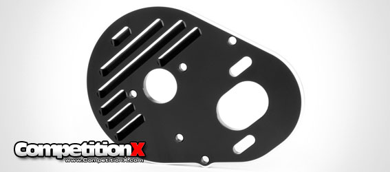 AVID RC Vented Motor Plate for Team Associated B4.1 and TLR 22
