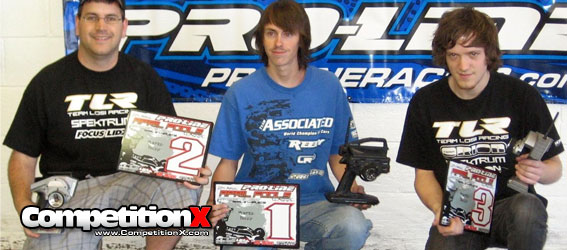 Team Associated Claims 4 Titles - 24th Annual April Fools Classic