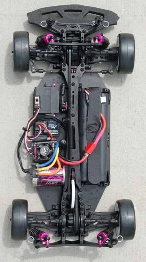 rc touring car chassis