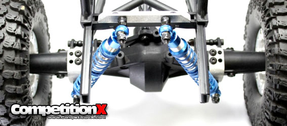 Gear Head RC Axial SCX10 Rear Shock Relocation Kit