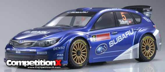 SUBARU インプレッサ WRC 1/8 ラジコン-