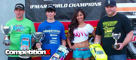 Team Associated Podiums at the 2012 Reedy Race of Champions
