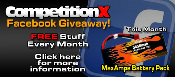 CompetitionX Monthly Facebook Giveaway