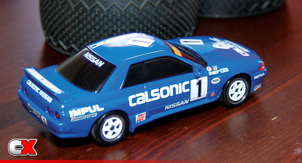 Review: HPI RS32-01 RTR Calsonic Skyline