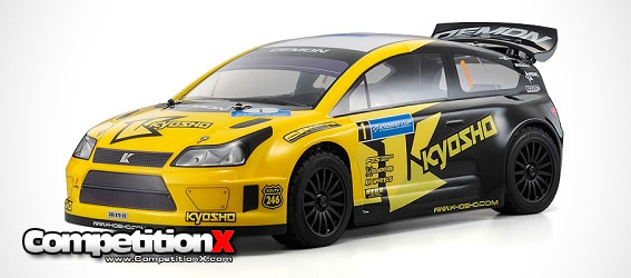 kyosho rally car