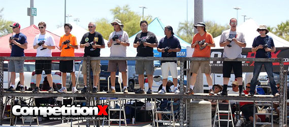 UF1 Series 2012 - Race 5 - Surf City - Drivers Stand