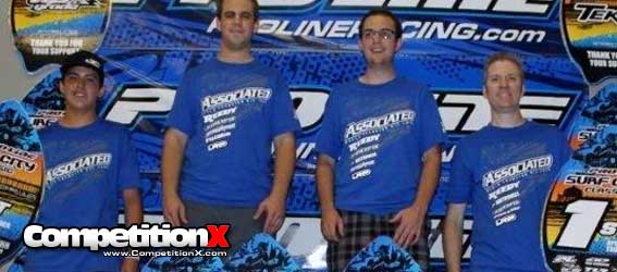 Five Titles for AE at 2012 Proline Surf City Classic