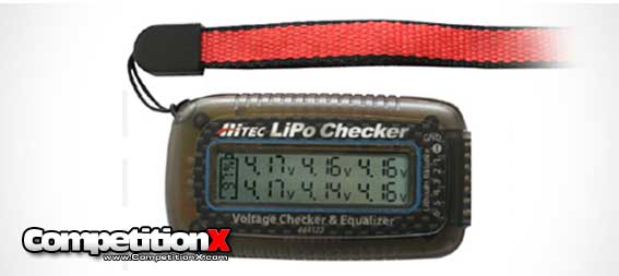 Hitec LiPo Battery Checker and Balancer