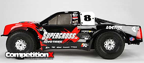 Losi Limited Edition Supercross.com Twitch SC Truck
