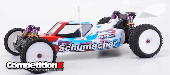 Schumacher Cougar SV2 Cab-Forward Body Shell