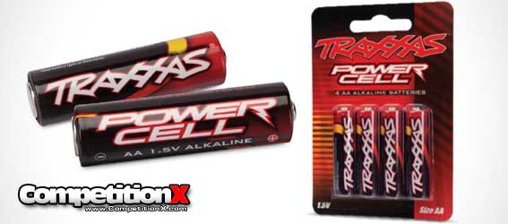 Traxxas Power Cell Alkaline AA Batteries