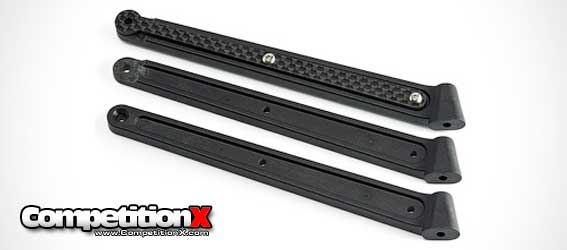 AVID RC Carbon Rear Chassis Brace for the Team Associated RC8.2