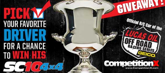 The Team Associated RC Challenge Cup Giveaway