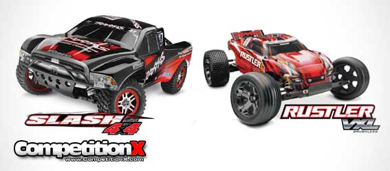 Traxxas Vehicles to Include Power Cell LiPo Battery