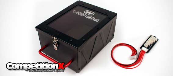 Venom Stronghold Solo Battery Charger Box