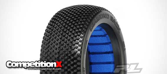 Proline Diamondback X2 and X3 1/8 Offroad Buggy Tires