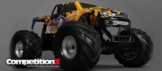 Hobby King Quanum Skull Crusher 2WD Brushless Monster Truck