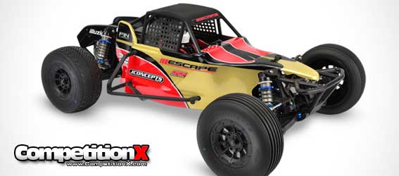 JConcepts Escape SC10B Buggy Body with Driver