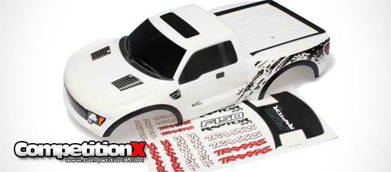 Traxxas Ford F-150 SVT Raptor Body Kit in White
