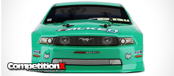 HPI Europe Limited Edition Drift Falken Tire Ford Mustang GT RTR