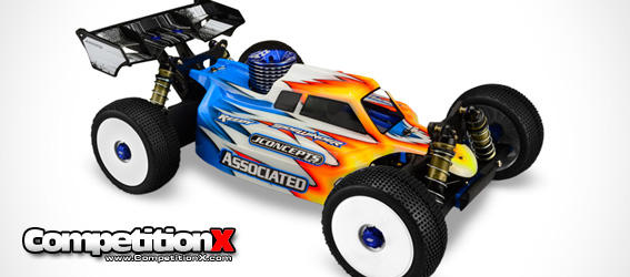 JConcepts Silencer Body for the Team Associated RC8.2