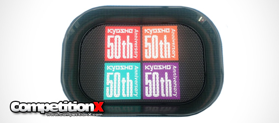 Kyosho 50th Anniversary Magnetic Parts Holder