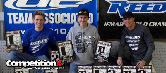 Team Associated and Gillespie Jr. Take 3 Titles - 25th Annual April Fools Classic