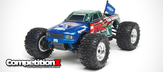 Team Associated Qualifier Series Rival Mini Monster Truck