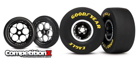 Traxxas Weld Racing Aluminum Wheels for the Traxxas Funny Car