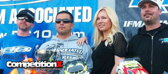 AE/Reedy/LRP Sweeps 13.5 TC at the Reedy TC Race of Champions